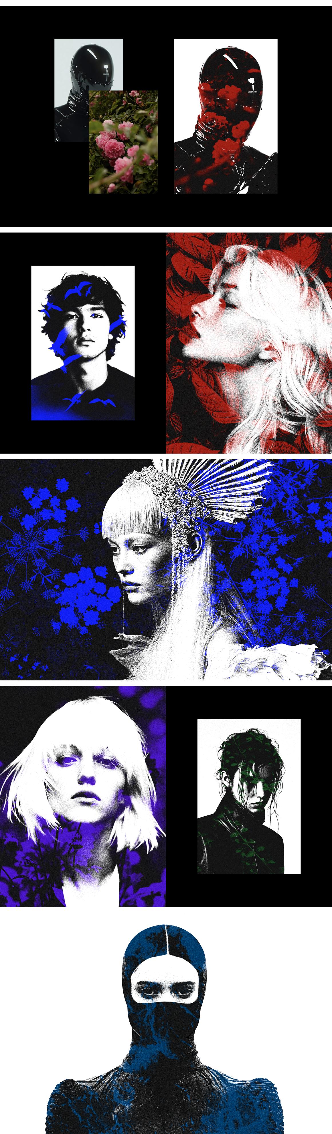 Double Exposure Mix Photo Effect