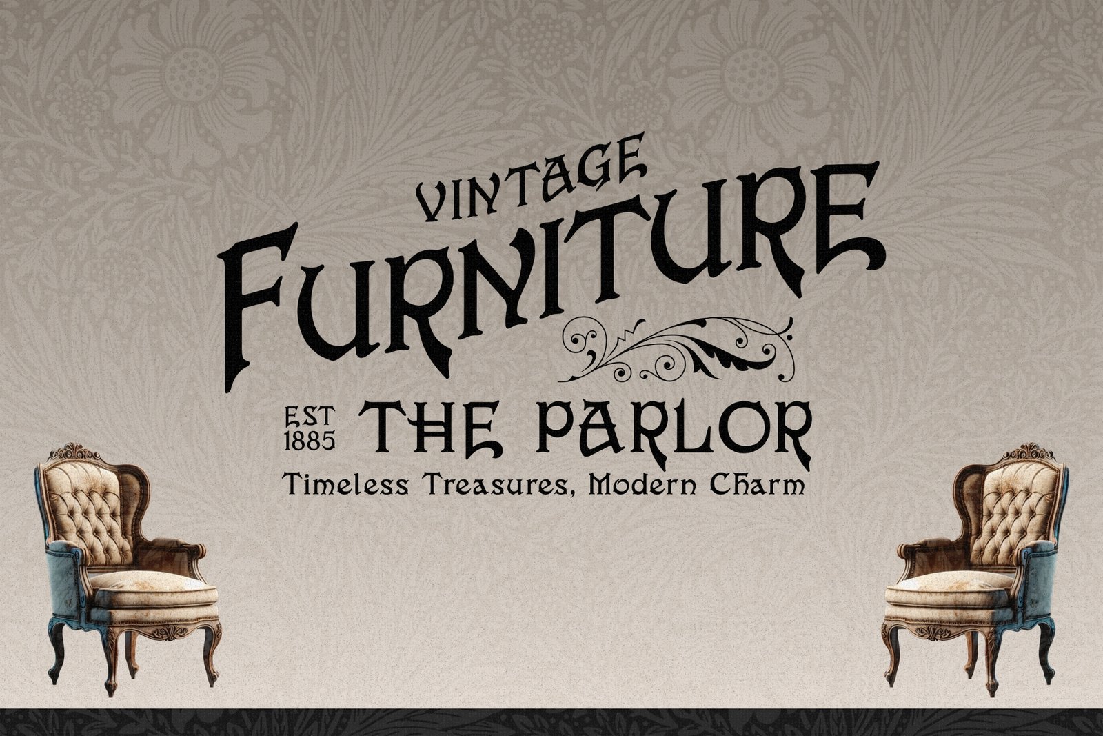 Evarose – Classy Victorian Era Font for Weddings, Branding, and Posters