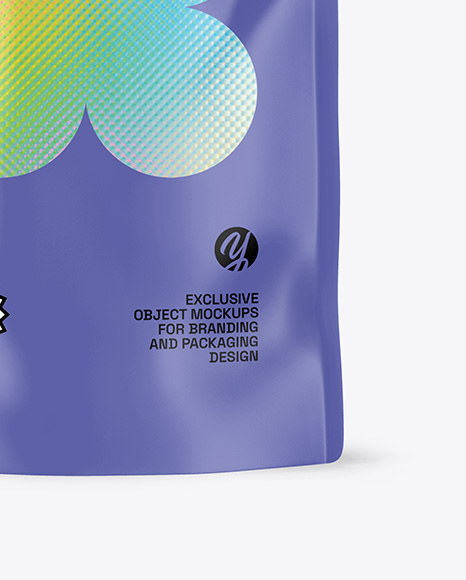 Matte Doy Pack Mockup
