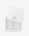 Box of Chocolate Sweets Mockup