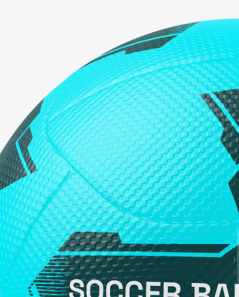 Soccer Ball Mockup
