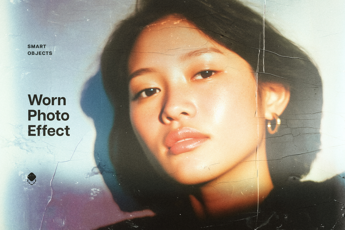 Worn Film Photo Effect