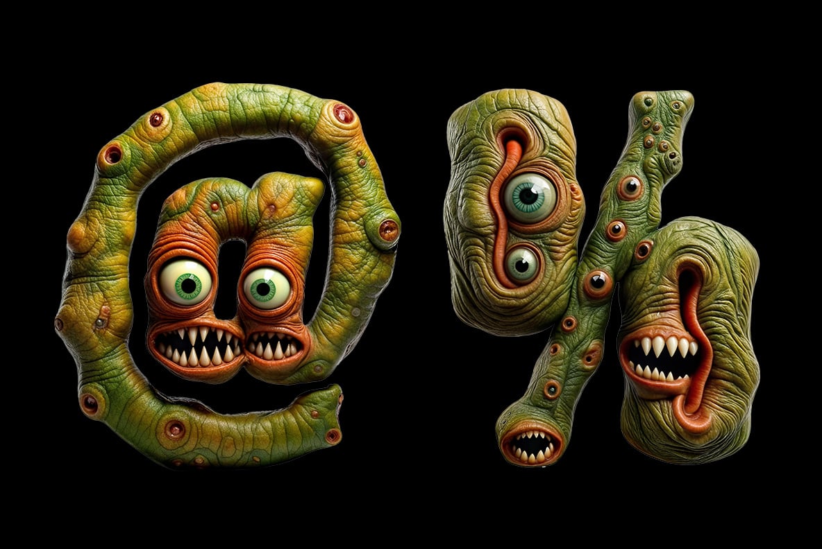 Ugly Monster Font