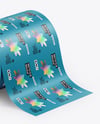 Matte Film Roll Mockup