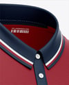 Men's Polo Shirt Mockup