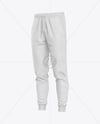Men’s Pants Mockup - Half Side View