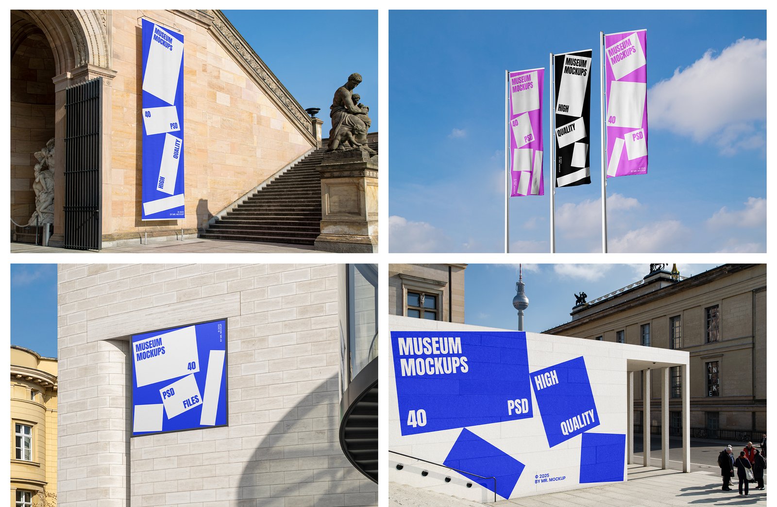 Museum Mockups
