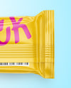 Glossy Snack Package Mockup