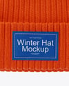 Winter Hat Mockup
