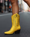 Cowboy Boots on Women's Legs Mockup