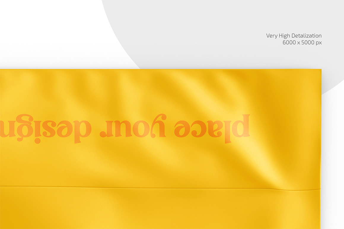 Parcel Bag Mockup Set