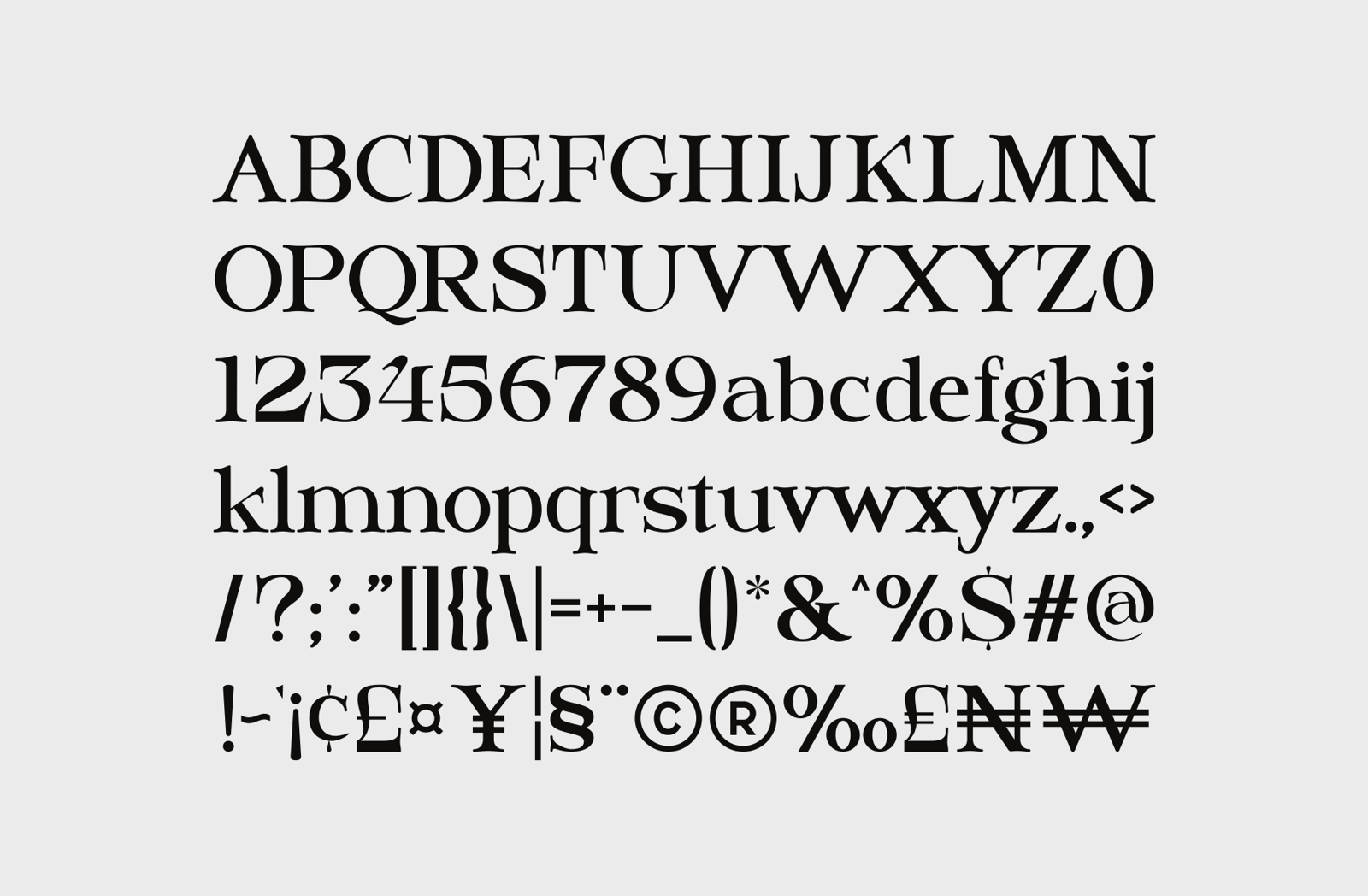Vendi Font