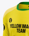Soccer Kit Mockup - Half Side View