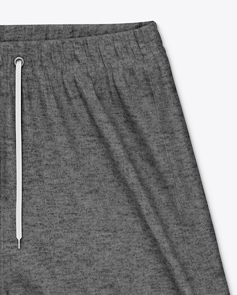 Heather Shorts Mockup