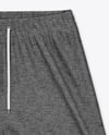 Heather Shorts Mockup