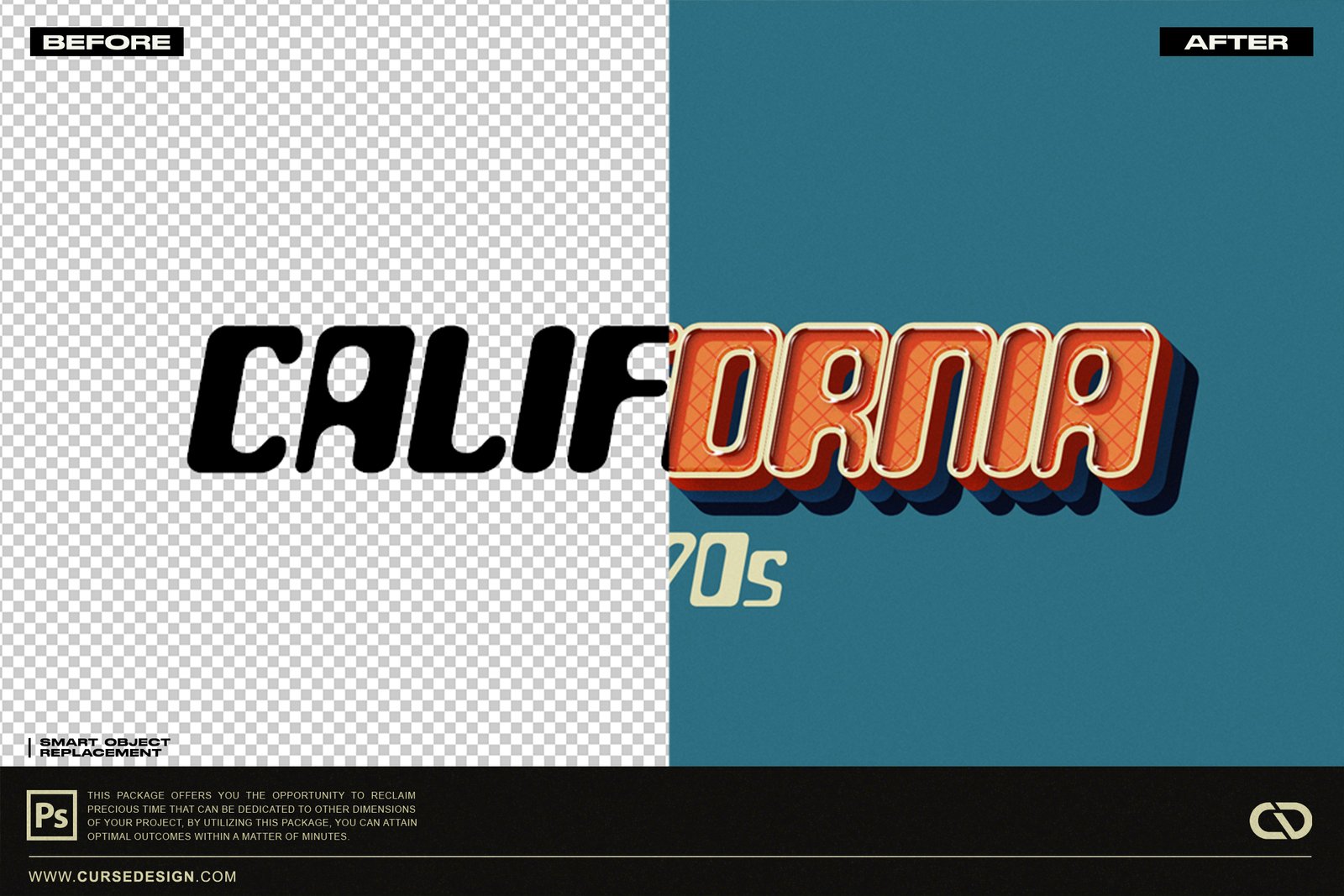 Retro Vintage Text Effects Vol.1