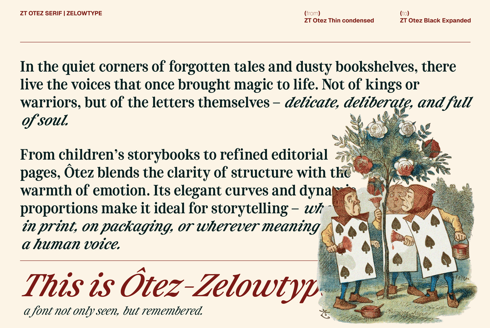 ZT Otez Font