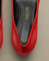 Pair of Glossy Stilettos Mockup