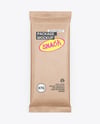 Kraft Snack Package Mockup