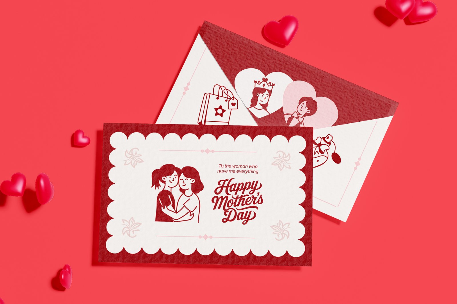 Love and Celebration Doodle Icons Bundle