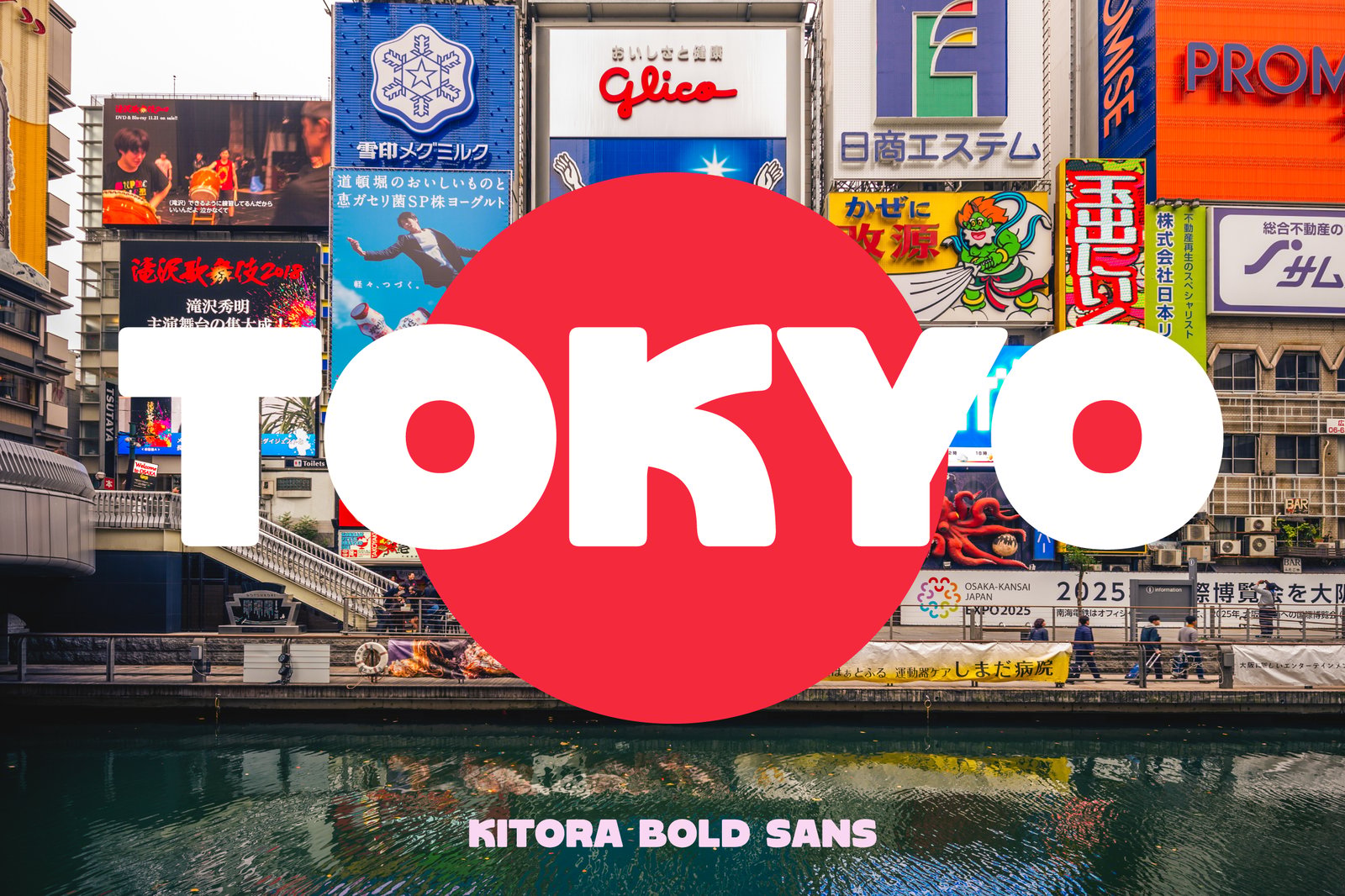 Kitora - Bold Font