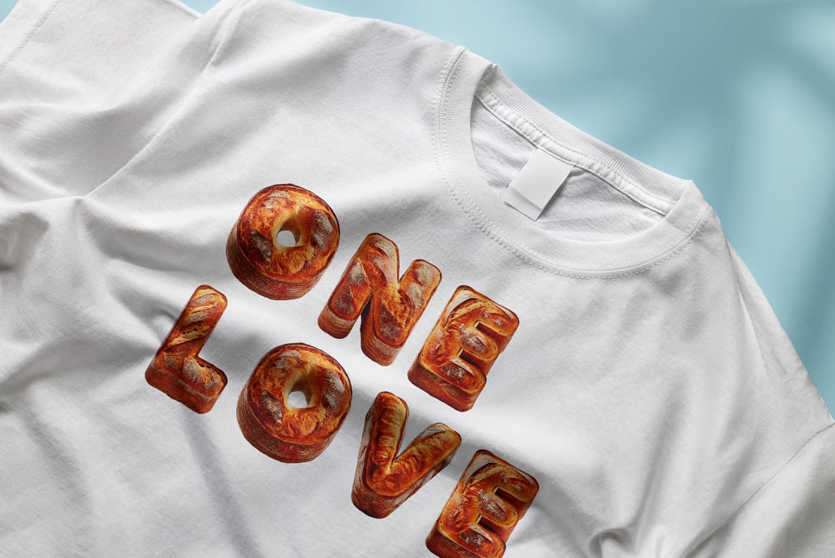 Crispy Bread Font