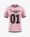 Soccer Jersey Mockup - Front View