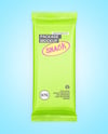 Matte Snack Package Mockup