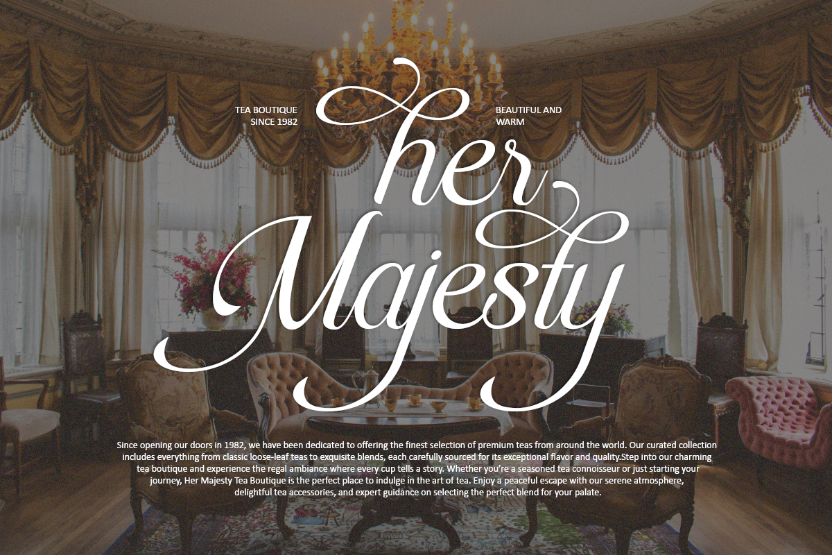 Rapiola - Elegant Script Font