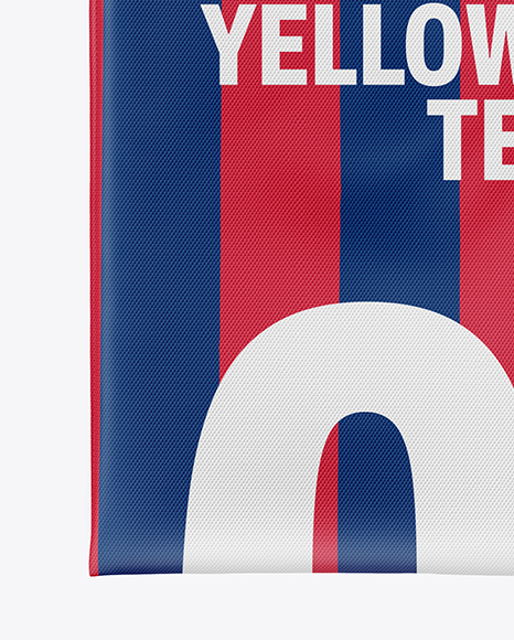 Folded Jersey Shirt Mockup