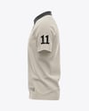 Men's Casual Polo Shirt Mockup
