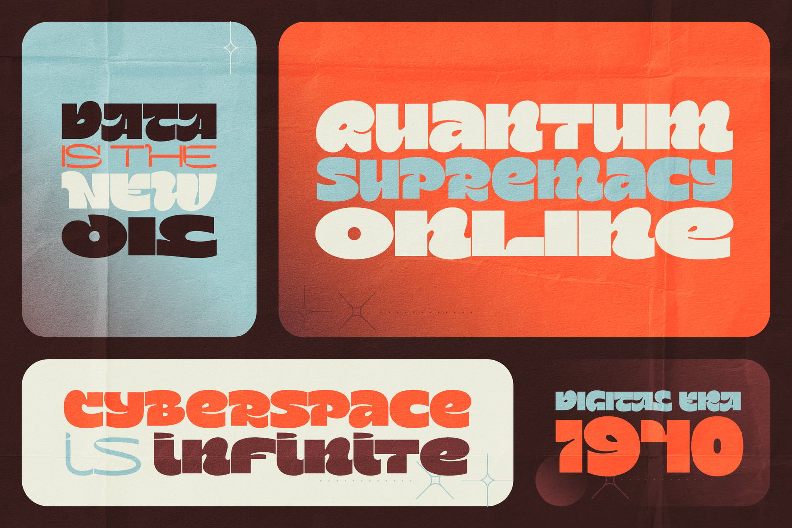 Terax Dimention Font Family