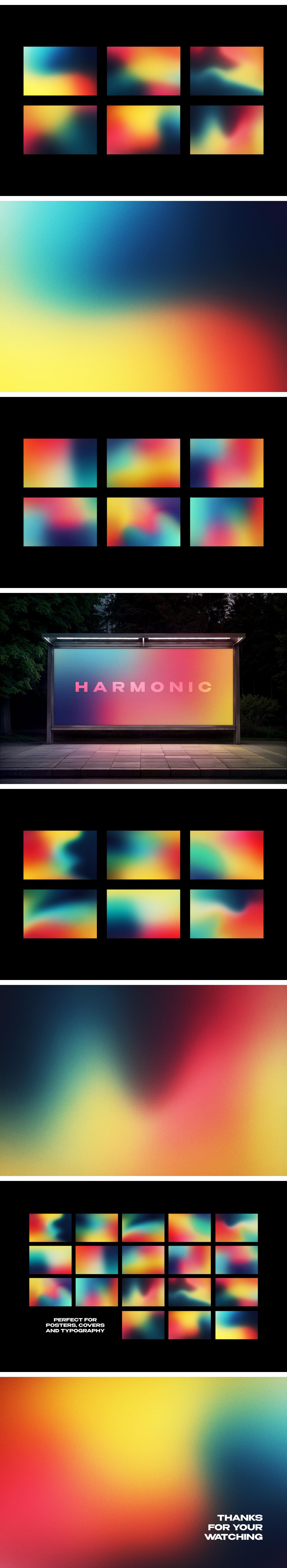 Harmonic Soft Textures