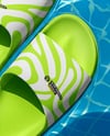Slide Sandals in the Pool Mockup