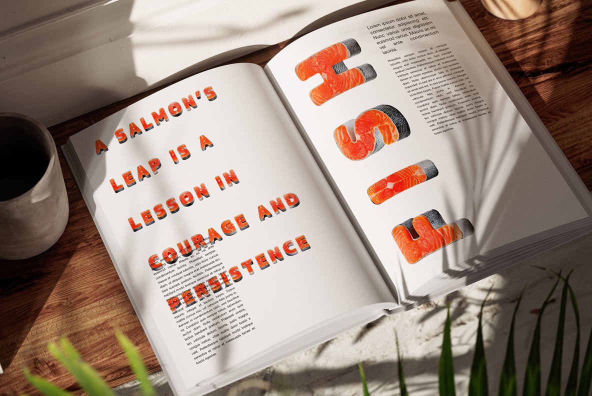 Salmon Font