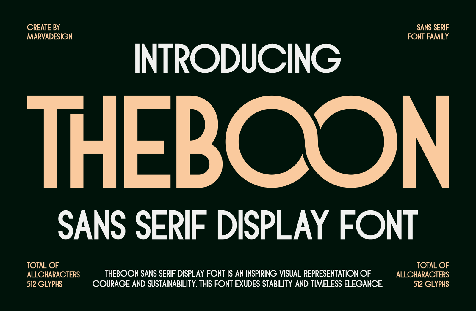 Theboon Font