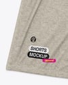 Heather Shorts Mockup