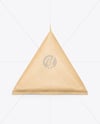 Kraft Triangular Package Mockup