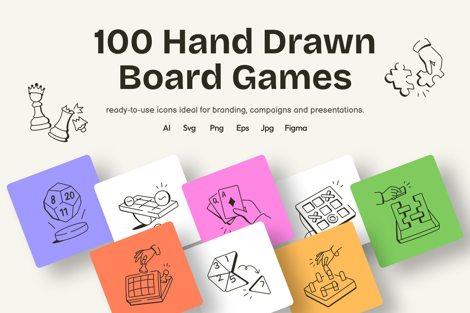 Board Game Doodle
