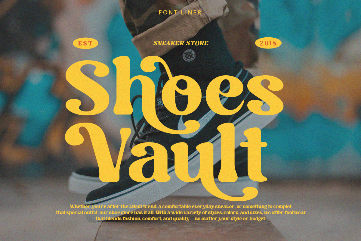 Quila - Classy Retro Serif Font