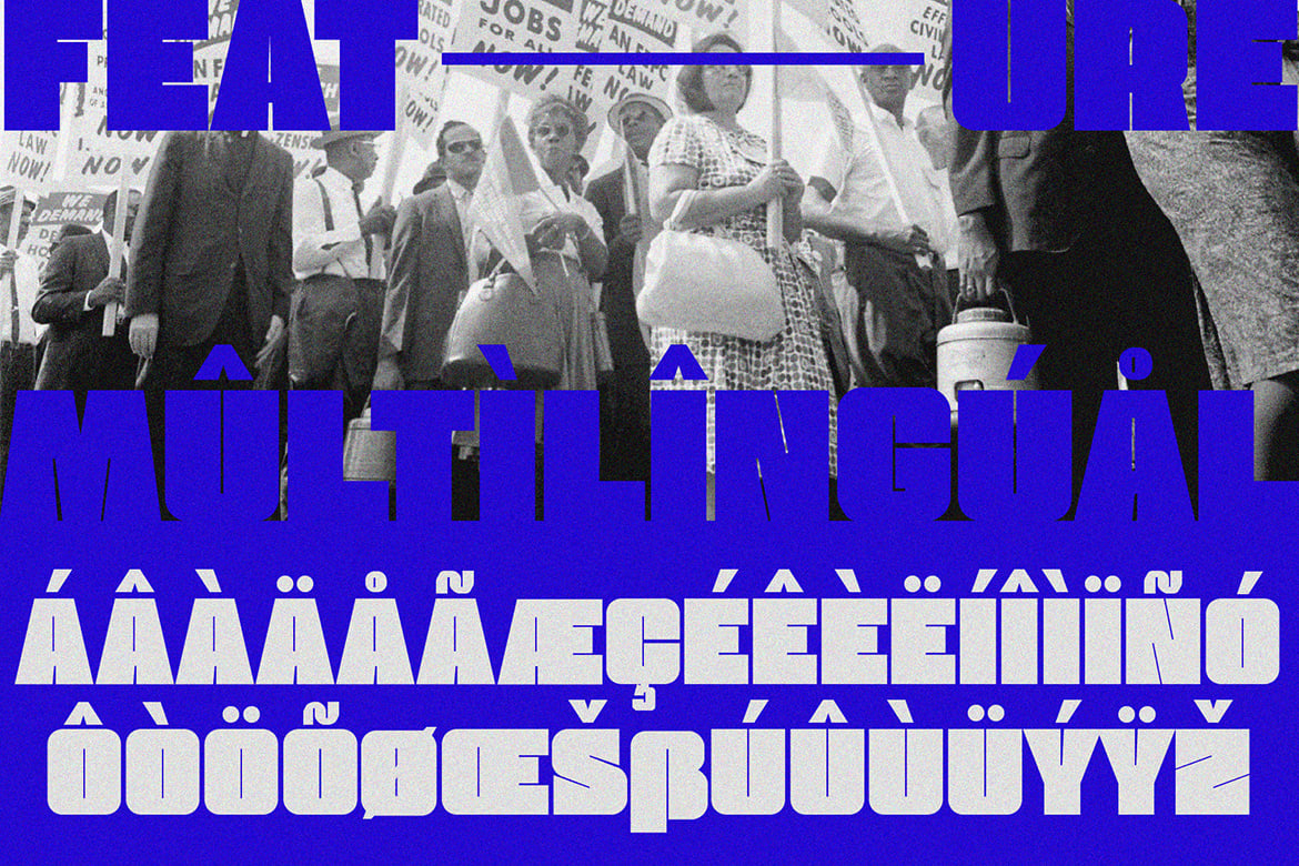 Scubik - Bold Modular Font