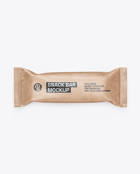 Kraft Snack Package Mockup