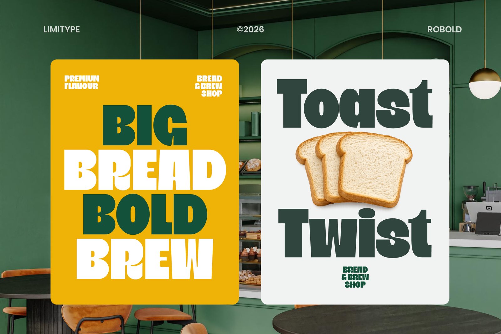 Robold - Bold Display Font