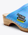 Clogs Shoe Mockup