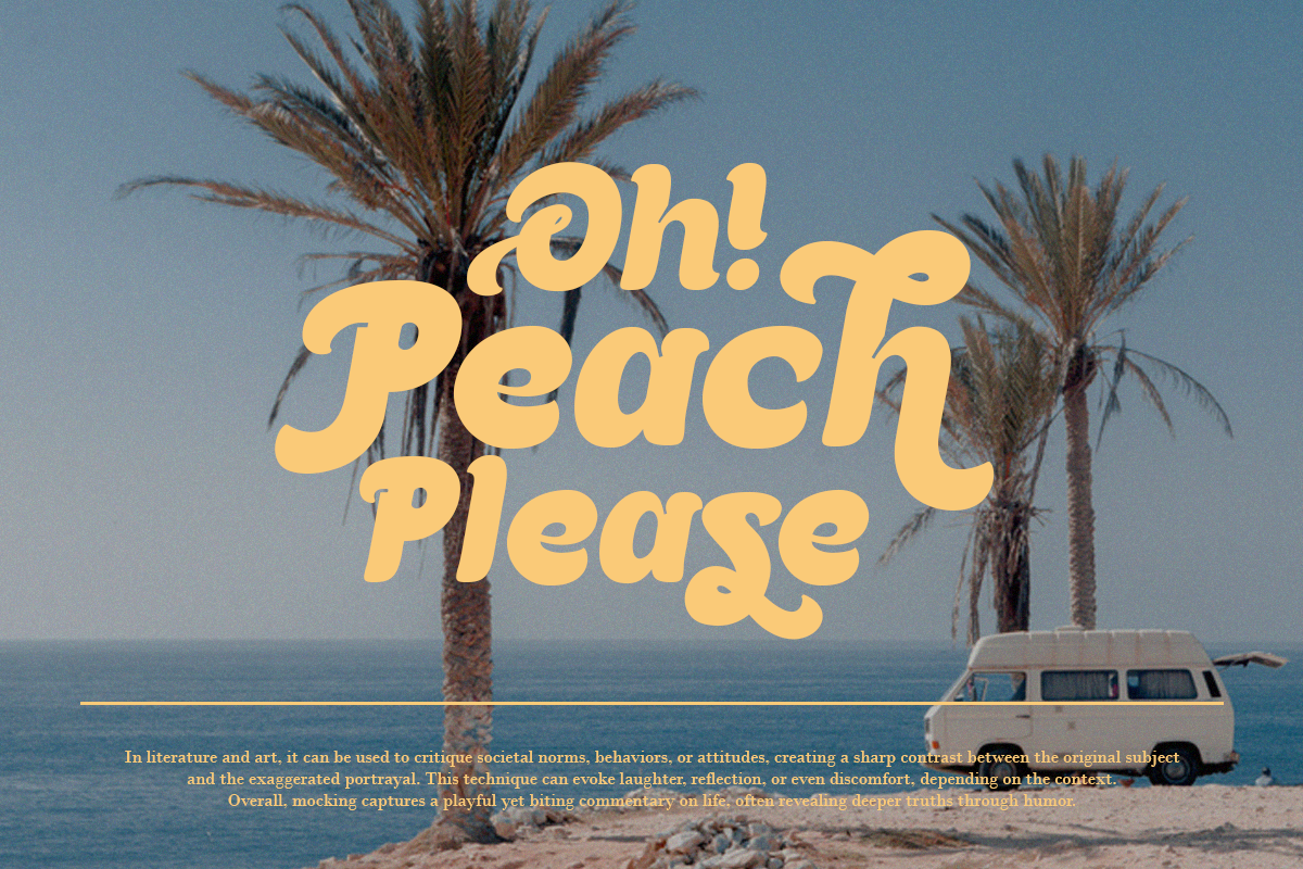 NIght Sunday - Retro Font