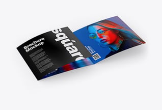 Booklet psd mockup