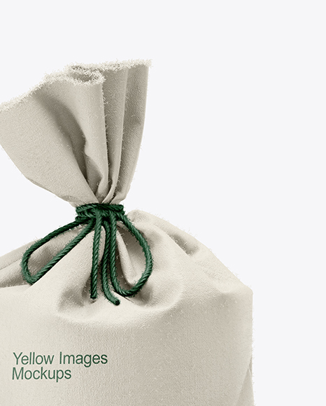 Canvas Sack Mockup