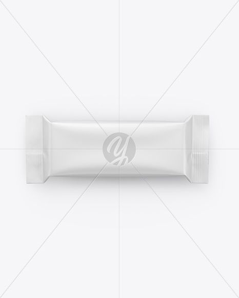 Matte Snack Package Mockup