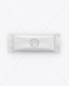 Matte Snack Package Mockup