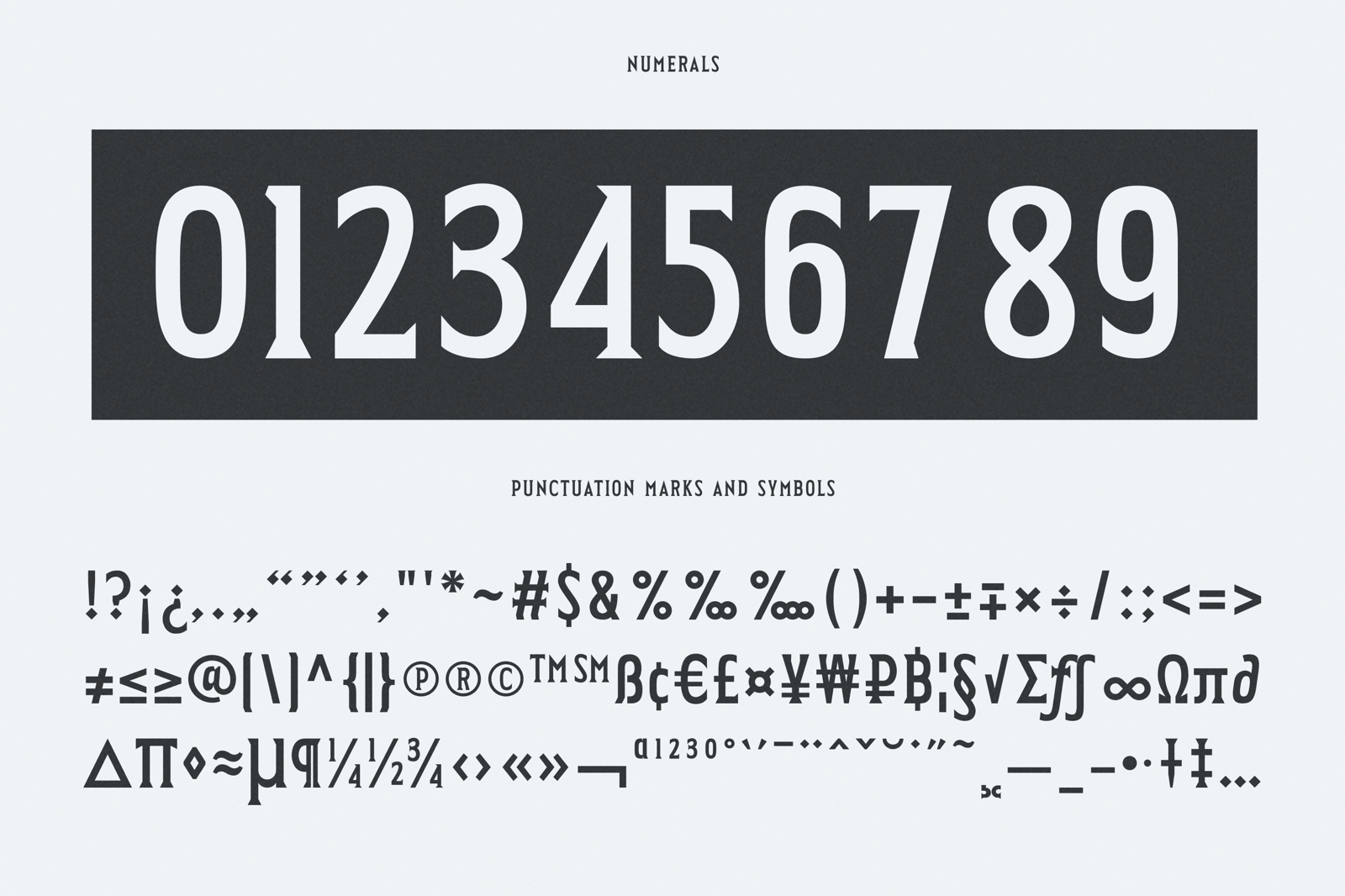 Sendes - Display Serif Font